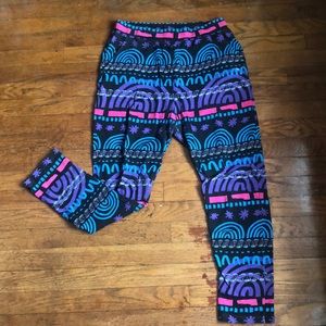 Cropped Cotton Joggers